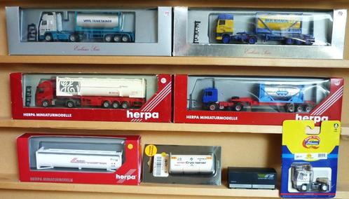 Container transport  1/87  HO  Vaste prijs, Hobby en Vrije tijd, Modeltreinen | H0, Nieuw, Overige typen, Overige merken, Ophalen of Verzenden