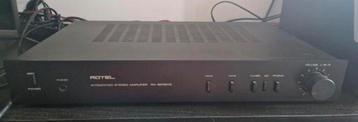 Vintage High End ROTEL RA820BX (1984) Integrated Amp beschikbaar voor biedingen
