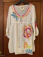 Banana Moon beachwear tuniek kaftan M, Banana Moon, Ophalen of Verzenden, Wit, Zo goed als nieuw