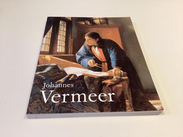 Johannes Vermeer , 229 paginas, Boeken, Kunst en Cultuur | Fotografie en Design, Zo goed als nieuw, Ophalen of Verzenden