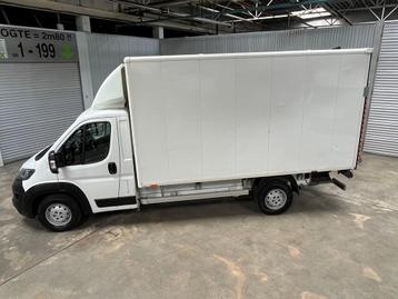 Peugeot Boxer 2.2 BlueHdi Koffer + Laadklep D'Hollandia