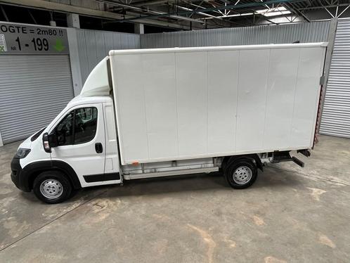 Peugeot Boxer 2.2 BlueHdi Koffer + Laadklep D'Hollandia, Autos, Peugeot, Entreprise, Boxer, ABS, Airbags, Air conditionné, Bluetooth