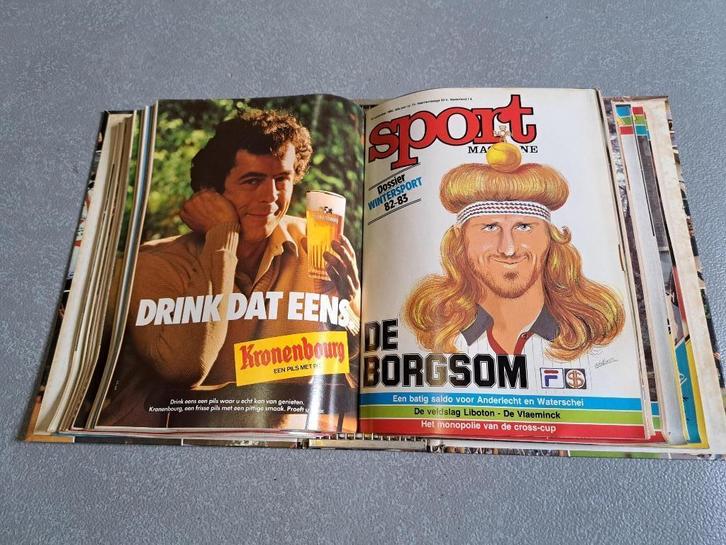 Sport Magazines 1980-1981-1982-1983, Boeken, Sportboeken, Zo goed als nieuw, Ophalen of Verzenden