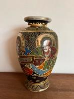 Vase japonais Satsuma, Antiquités & Art, Antiquités | Vases, Enlèvement ou Envoi