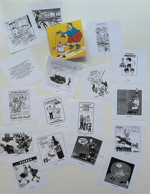 Urbanus portfolio 25 jaar uit 2008 Nieuwstaat, Verzamelen, Stripfiguren, Ophalen of Verzenden