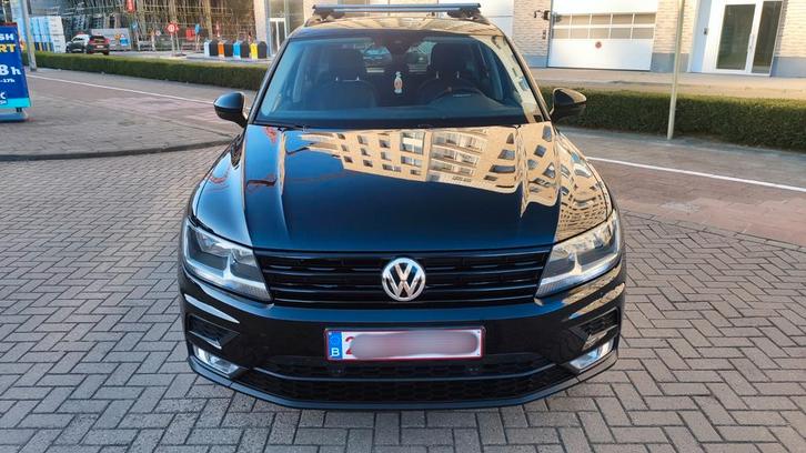 Volkswagen Tiguan 1.4 tsi DSG ACT (AUTOMAAT BENZINE), Auto's, Volkswagen, Particulier, Tiguan, Benzine, Euro 6, Automaat, Zwart