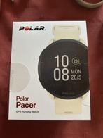 Polar GPS Running Watch, Handtassen en Accessoires, Sporthorloges, Hoogte, Wit, Nieuw, Ophalen of Verzenden