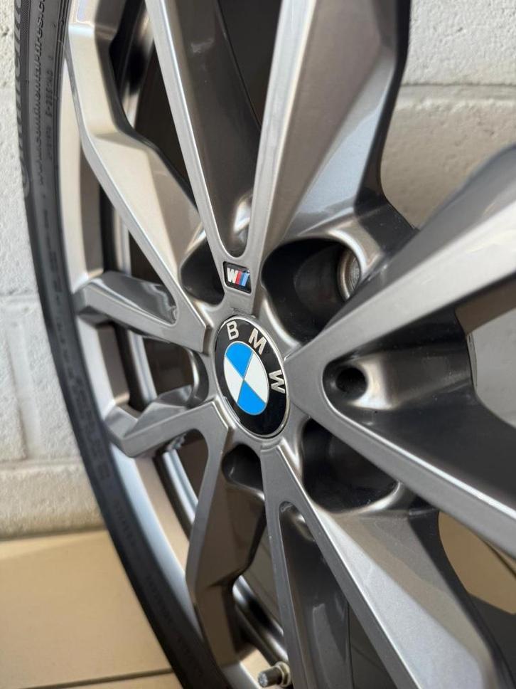 Kit pneus hiver BMW X1 (F48), Auto-onderdelen, Banden en Velgen, Band(en), Winterbanden, 18 inch, 205 mm, Personenwagen, Gebruikt