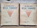 Keurbladen Hugo Verriest - 2delig, Ophalen of Verzenden, Gelezen