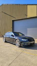 Audi A4 B9 2.0 TFSI S Line, Auto's, Audi, 4 cilinders, 1984 cc, A4, Zwart