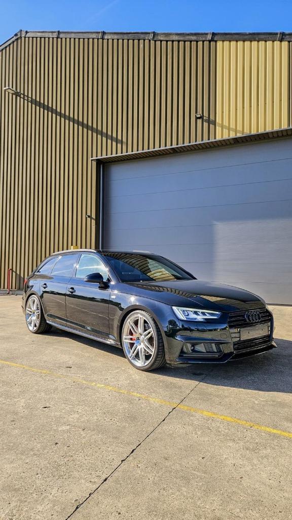 Audi A4 B9 2.0 TFSI S Line, Auto's, Audi, Bedrijf, Te koop, A4, 4x4, ABS, Adaptieve lichten, Adaptive Cruise Control, Airbags