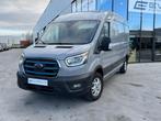 Ford Transit 350 M L2H2, Auto's, Bestelwagens en Lichte vracht, 0 kg, Parkeersensor, 0 kg, Wit