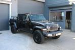 Jeep Gladiator Gladiator Overland AWD (bj 2023), Gebruikt, Zwart, Leder, Vierwielaandrijving