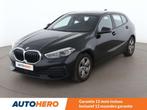 BMW 1 Serie 116 116d Advantage (bj 2020, automaat), Auto's, BMW, Gebruikt, Euro 6, 116 pk, Zwart