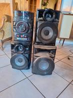 Geluidsinstallatie, Audio, Tv en Foto, Ophalen, Gebruikt