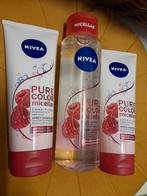 Nivea shampooing & 2 après shampooing  cheveux colorés/mèche, Handtassen en Accessoires, Uiterlijk | Haarverzorging, Nieuw, Shampoo of Conditioner