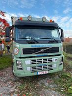 volvo camion, Enlèvement