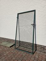Tuinpoort Bekaert, Tuin en Terras, Tuinpoorten, Gebruikt, Minder dan 100 cm, Ophalen of Verzenden, Draaipoort