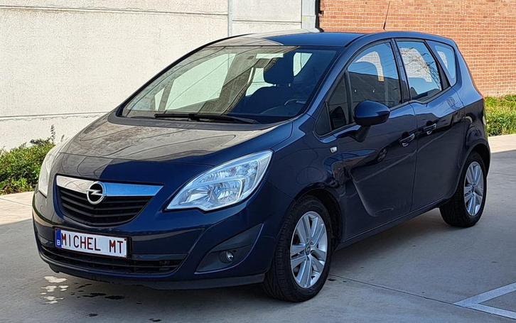 Opel Meriva 1.3 CDTi / Gekeurd, Auto's, Opel, Bedrijf, Te koop, Meriva, ABS, Adaptieve lichten, Airbags, Airconditioning, Alarm