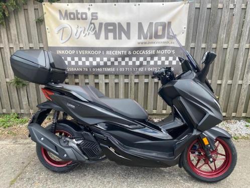 honda forza 125 abs special edition bj 11/2024 nieuw staat, Motoren, Motoren | Honda, Bedrijf, Scooter, 11 kW of minder, 1 cilinder