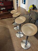 Bombo barkrukken, Huis en Inrichting, Barkrukken, Ophalen, Kunststof, Gebruikt, 60 tot 90 cm