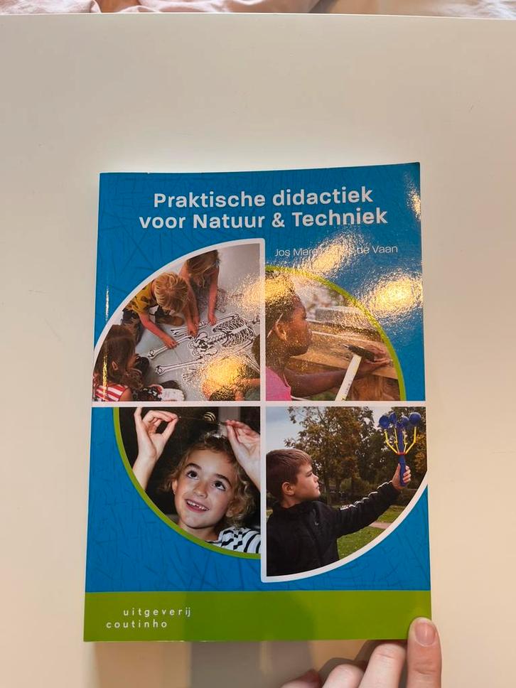 Jos Marell - Praktische didactiek voor natuur & techniek, Boeken, Studieboeken en Cursussen, Nieuw, Hogeschool, Ophalen