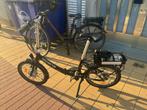 Elektrische Plooifiets Minerva, Ophalen, 20 inch of meer, Versnellingen, Zo goed als nieuw
