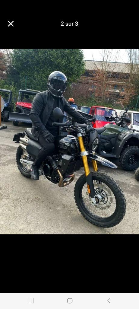 Fantic Caballero 500 Explorer, Motoren, Quads en Trikes, meer dan 35 kW, 2 cilinders, Ophalen of Verzenden