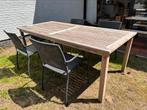 Table de jardin en teck, Jardin & Terrasse, Enlèvement, Utilisé