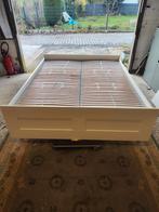 Cadre de lit ikea brimnes avec sommier, Enlèvement, Utilisé