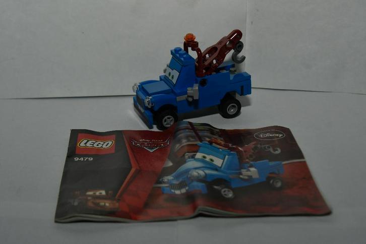 LEGO Set nr. 9479 - Ivan Mater (100% Compleet), Enfants & Bébés, Jouets | Duplo & Lego, Utilisé, Lego, Ensemble complet, Enlèvement ou Envoi