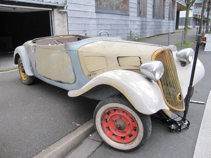 cabriolet citroen traction, Autos : Pièces & Accessoires, Éclairage, Citroën, Utilisé, Enlèvement ou Envoi