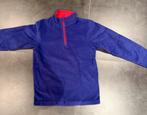 Paarse fleece, merk Quechua, maat 125-132, Ophalen of Verzenden, Zo goed als nieuw, Meisje, Trui of Vest