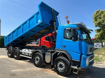 Volvo FM 440 8x4 WAF TIPPER / KIPPER - STEEL SPRING / BLATT  beschikbaar voor biedingen