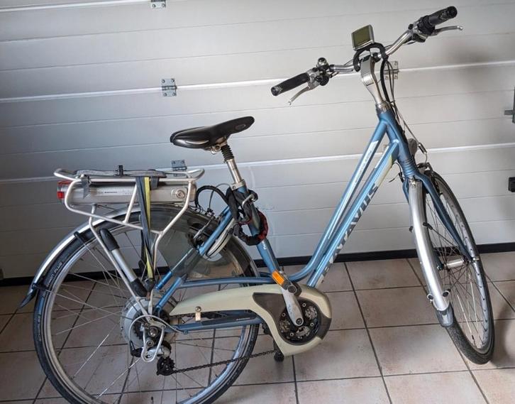 Elekrtische dames fiets Batavus Socorro Easy 48, Fietsen en Brommers, Fietsen | Dames | Damesfietsen, Gebruikt, Batavus, (Extra) lage instap