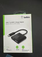 Belkin USB-C to HDMI + charge adapter (nieuw i/d verpakking), Enlèvement, Neuf
