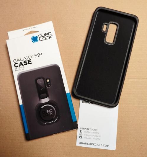Coque Quad Lock pour Samsung Galaxy S9+, Telecommunicatie, Mobiele telefoons | Hoesjes en Screenprotectors | Samsung, Nieuw, Hoesje of Tasje