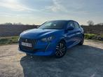 Peugeot 208 blauw Allure Petrol, Auto's, Stof, Blauw, Start-stop-systeem, 5 deurs