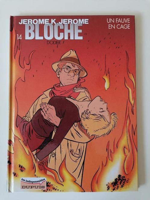 Jérôme K.Jérôme Bloche - Un fauve en cage - DL2007 (Cm Neuf), Livres, BD, Comme neuf, Une BD, Enlèvement ou Envoi