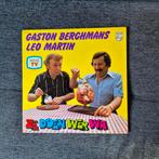 Lp Gaston en Leo/ ze doen wer wa, Cd's en Dvd's, Vinyl | Nederlandstalig, Ophalen of Verzenden, Zo goed als nieuw