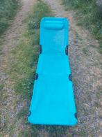 Chaise longue de jardin, Tuin en Terras, Ligbedden, Ophalen, Gebruikt