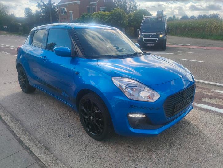 Suzuki Swift 1.2 i benzine 66 kw
BJ. 2019, Auto's, Suzuki, Bedrijf, Te koop, Swift, ABS, Achteruitrijcamera, Airbags, Airconditioning