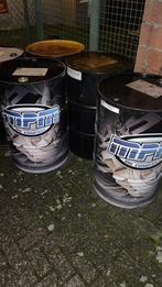 Olievaten, Tuin en Terras, Ophalen, Zo goed als nieuw, Vuurkorf