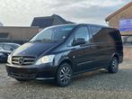 Mercedes-Benz Vito 116 CDi Automaat Dubbele Cabine! 1e Eigen, Auto's, Automaat, Euro 5, Gebruikt, Zwart