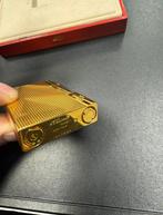 BRIQUET DUPONT GOLD, Verzamelen, Ophalen, Gebruikt, Aansteker
