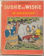 Suske en Wiske 1961 - 42 De sprietatoom, Livres, Une BD, Utilisé, Enlèvement ou Envoi, Willy vandersteen
