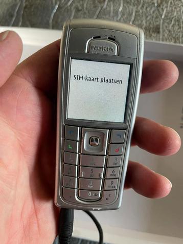 Nokia 6230i beschikbaar voor biedingen