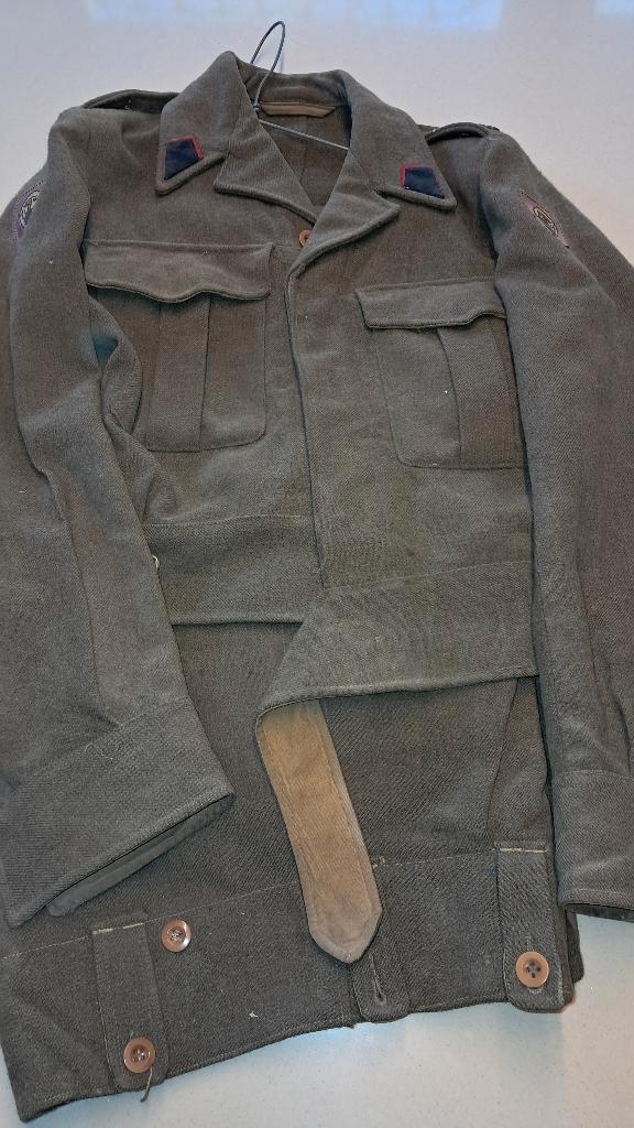 BELGIQUE - ABL - ARTILLEUR 80A - 1957, Collections, Objets militaires | Général, Armée de terre, Enlèvement ou Envoi