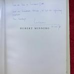 Dédicace HUBERT MINNEBO (1940), Livres, Art & Culture | Photographie & Design