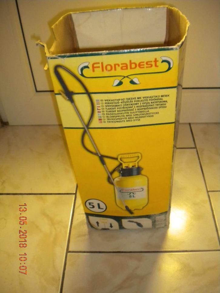 Spuittoestel met verstuiver, Diversen, Rommelmarktspullen, Ophalen